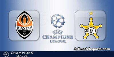 Shakhtar Donetsk vs Sheriff Full Match Highlights UCL