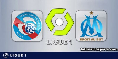 Strasbourg vs Marseille Full Match Highlights