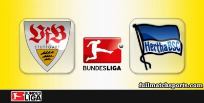 Stuttgart vs Hertha BSC Full Match Highlights