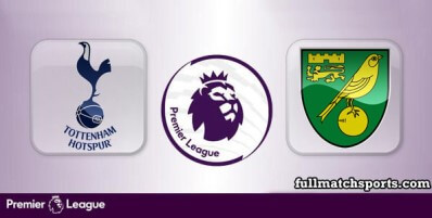Tottenham Hotspur vs Norwich City Full Match Highlights