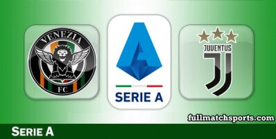Venezia vs Juventus Full Match Highlights