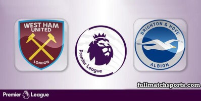West Ham United vs Brighton Hove Albion Full Match Highlights