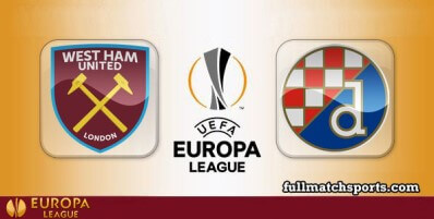 West Ham United vs Dinamo Zagreb Full Match Highlights UEL