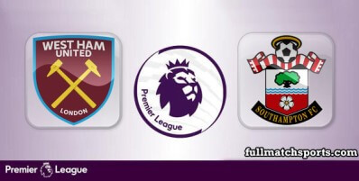 West Ham United vs Southampton Full Match Highlights
