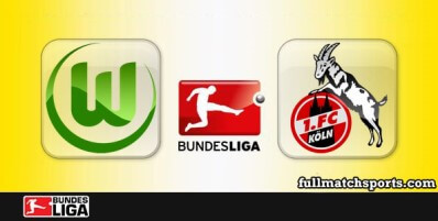Wolfsburg vs Koln Full Match Highlights