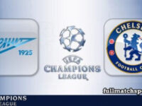 Zenit St Petersburg vs Chelsea Full Match Highlights UCL
