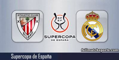 Athletic Bilbao vs Real Madrid Full Match Highlights Supercopa 2022 Final