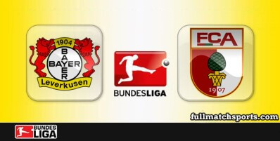 Bayer Leverkusen vs Augsburg Full Match Highlights