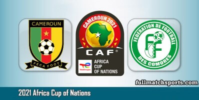 Cameroon vs Comoros Full Match Highlights AFCON 2021