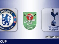 Chelsea vs Tottenham Hotspur Full Match Highlights EFL Cup