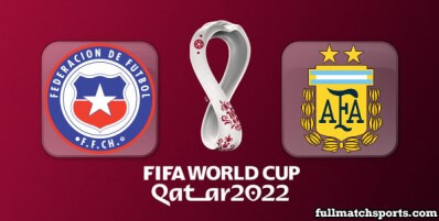 Chile vs Argentina Full Match Highlights World Cup 2022 Qualifiers