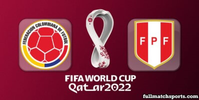 Colombia vs Peru Full Match Highlights World Cup 2022 Qualifiers