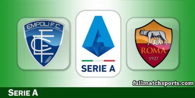 Empoli vs Roma Full Match Highlights