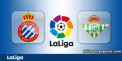 Espanyol vs Real Betis Full Match Highlights