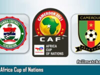 Gambia vs Cameroon Full Match Highlights AFCON 2021