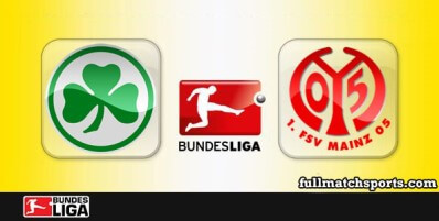 Greuther Furth vs Mainz 05 Full Match Highlights