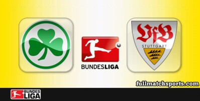 Greuther Furth vs Stuttgart Full Match Highlights
