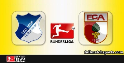 Hoffenheim vs Augsburg Full Match Highlights