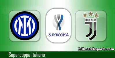 Inter vs Juventus Full Match Highlights Supercoppa