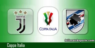 Juventus vs Sampdoria Full Match Highlights Coppa Italia