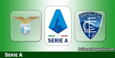 Lazio vs Empoli Full Match Highlights