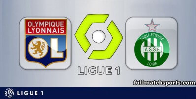 Lyon vs Saint Etienne Full Match Highlights