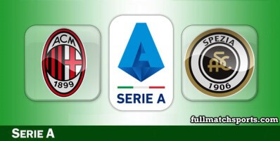Milan vs Spezia Full Match Highlights