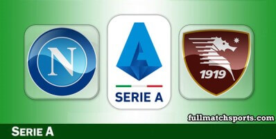 Napoli vs Salernitana Full Match Highlights
