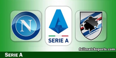 Napoli vs Sampdoria Full Match Highlights