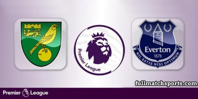 Norwich City vs Everton Full Match Highlights