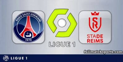 PSG vs Reims Full Match Highlights