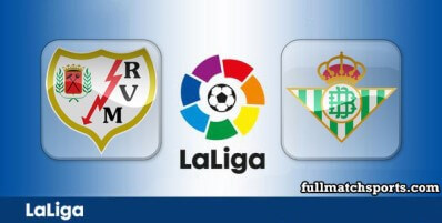 Rayo Vallecano vs Real Betis Full Match Highlights