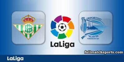 Real Betis vs Alaves Full Match Highlights