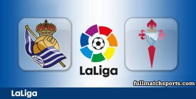 Real Sociedad vs Celta Vigo Full Match Highlights