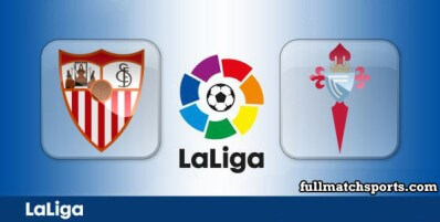 Sevilla vs Celta Vigo Full Match Highlights