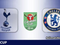 Tottenham Hotspur vs Chelsea Full Match Highlights EFL Cup
