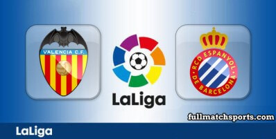 Valencia vs Espanyol Full Match Highlights