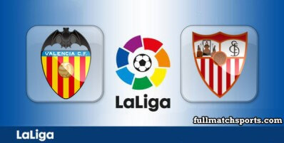 Valencia vs Sevilla Full Match Highlights