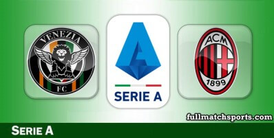 Venezia vs Milan Full Match Highlights
