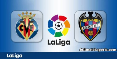 Villarreal vs Levante Full Match Highlights