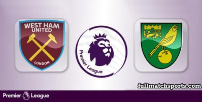 West Ham United vs Norwich City Full Match Highlights