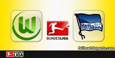 Wolfsburg vs Hertha BSC Full Match Highlights