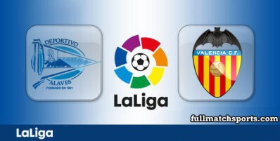 Alaves vs Valencia Full Match Highlights
