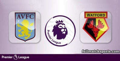 Aston Villa vs Watford Full Match Highlights