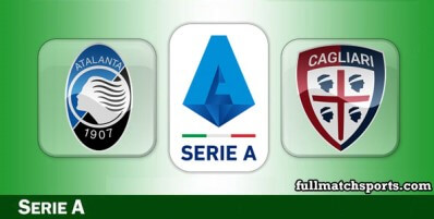 Atalanta vs Cagliari Full Match Highlights