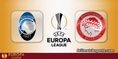 Atalanta vs Olympiacos Full Match Highlights UEL