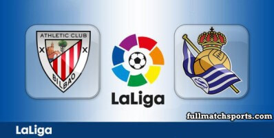 Athletic Bilbao vs Real Sociedad Full Match Highlights