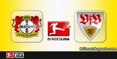 Bayer Leverkusen vs Stuttgart Full Match Highlights