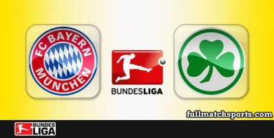 Bayern Munchen vs Greuther Furth Full Match Highlights