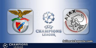 Benfica vs Ajax Full Match Highlights UCL